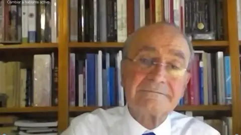 De la Torre, en rueda de prensa telemática Alcalde de Málaga