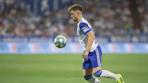 Raúl Guti, del Real Zaragoza. Raúl Guti, del Real Zaragoza.