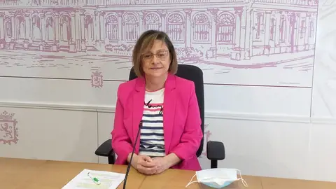 Evelia Fernández, concejala del Ayuntamiento de León Evelia Fernández, concejala del Ayuntamiento de León