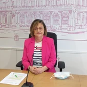 Evelia Fernández, concejala del Ayuntamiento de León Evelia Fernández, concejala del Ayuntamiento de León