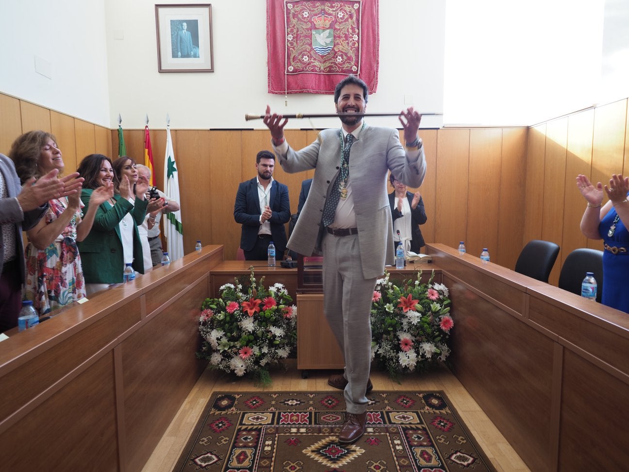 Antonio González, alcalde de San José del Valle: "La condena del TSJA es un tiro al aire" Antonio González, alcalde de San José del Valle: "La condena del TSJA es un tiro al aire"