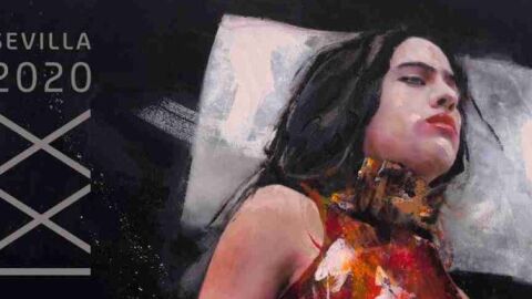 Cartel de la XXI Edici&oacute;n de la Bienal de Flamenco de Sevilla