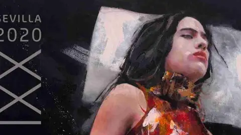 Cartel de la XXI Edición de la Bienal de Flamenco de Sevilla Cartel de la XXI Edición de la Bienal de Flamenco de Sevilla