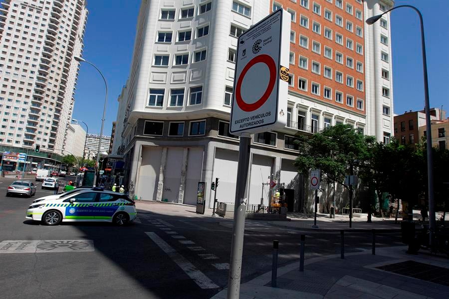 El Tribunal Superior de Justicia de Madrid anula Madrid Central por "defectos formales" El Tribunal Superior de Justicia de Madrid anula Madrid Central por "defectos formales"