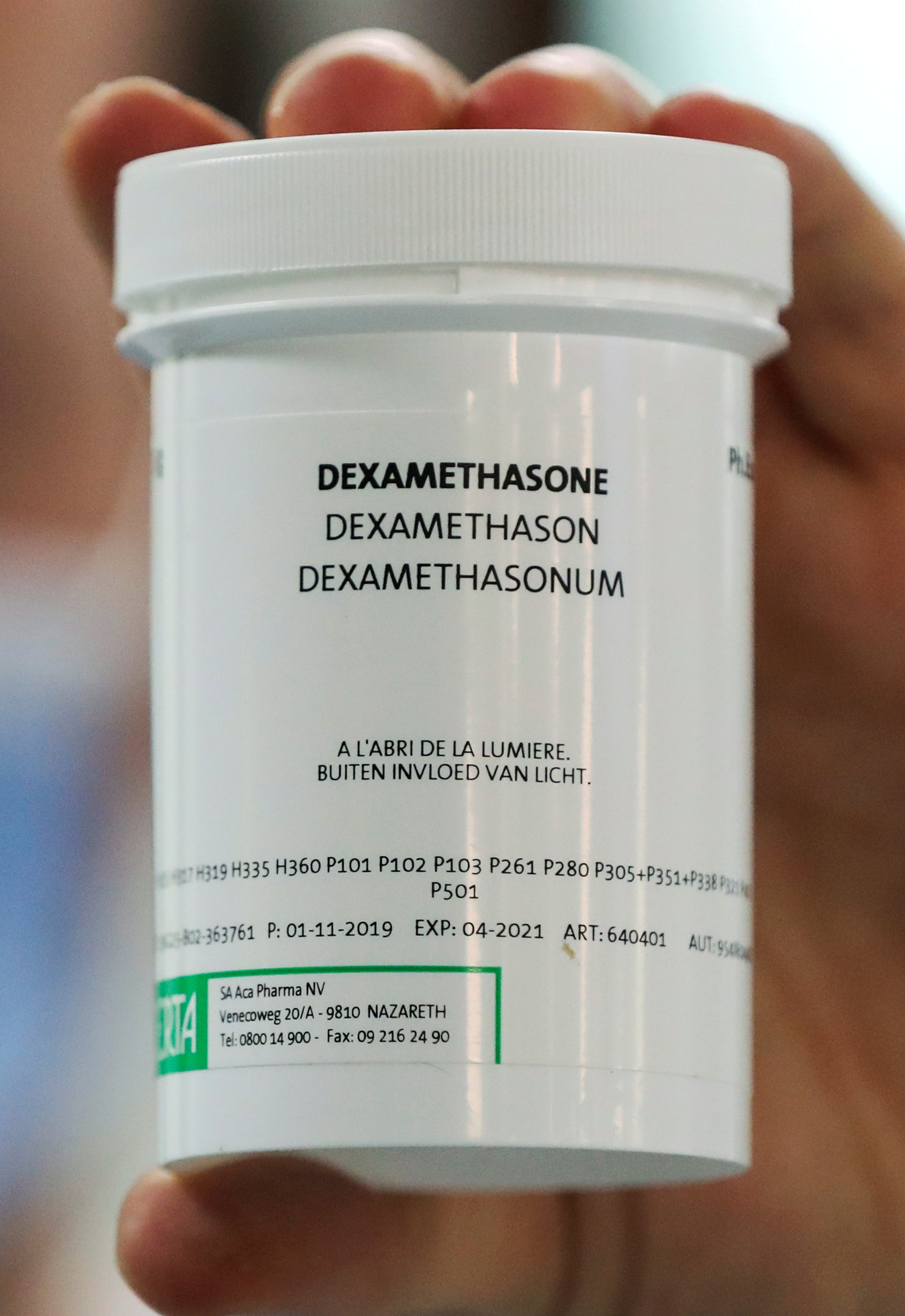 Daniel Prieto-Alhambra: “La dexametasona sólo tiene eficacia en pacientes que necesitan algún tipo de asistencia respiratoria” Daniel Prieto-Alhambra: “La dexametasona sólo tiene eficacia en pacientes que necesitan algún tipo de asistencia respiratoria”