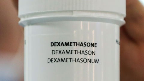 Dexametasona, el medicamento que podr&iacute;a paliar el coronavirus