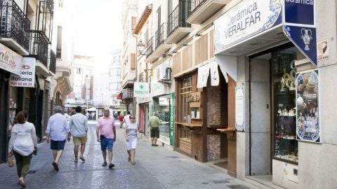calle comercial talavera