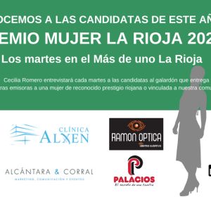 Cartel Premio Mujer La Rioja 2020 Cartel Premio Mujer La Rioja 2020
