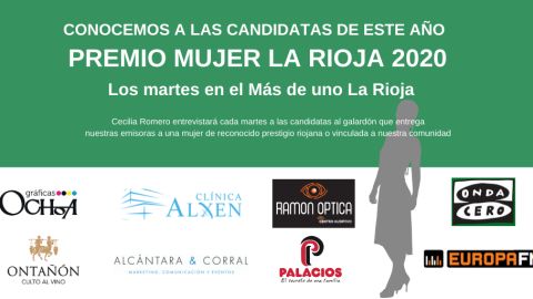 Cartel Premio Mujer La Rioja 2020