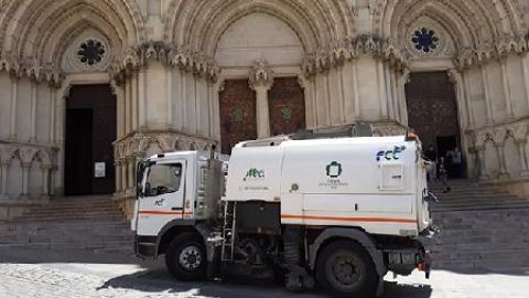 FCC se encarga de la recogida de residuos y limpieza viaria 