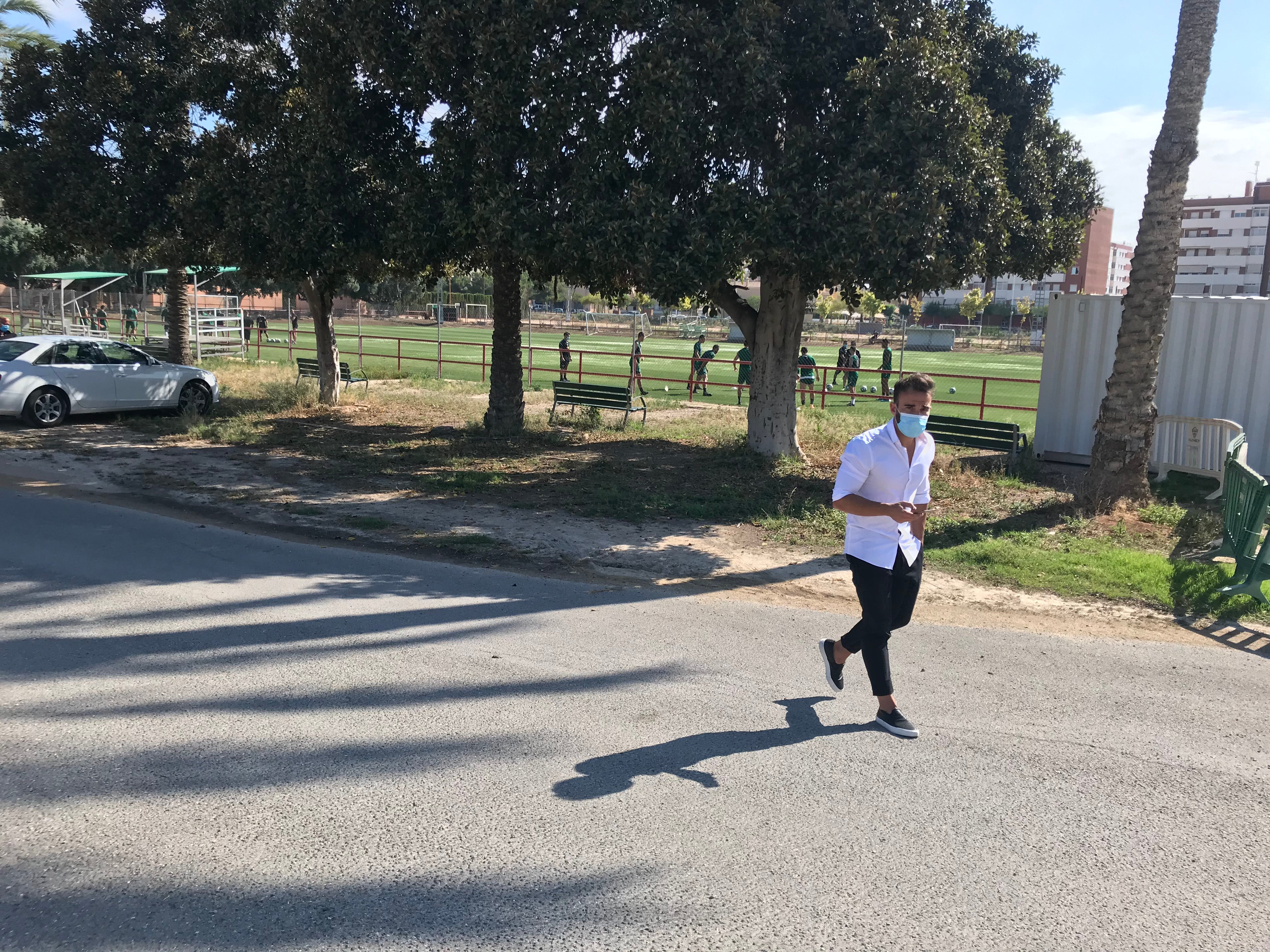 Fede Zomero pone los ojos de Bragarnik y Pini en el Elche Fede Zomero pone los ojos de Bragarnik y Pini en el Elche