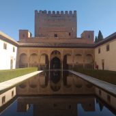 La Alhambra a solas