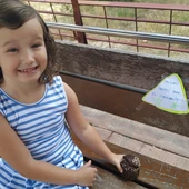 Triana y el pastel Triana y el pastel