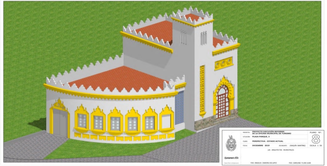 El Ayuntamiento de Elche destina 70.000 euros a la reforma de la Oficina Municipal de Turismo El Ayuntamiento de Elche destina 70.000 euros a la reforma de la Oficina Municipal de Turismo