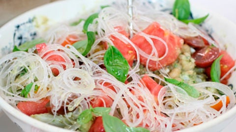 Ensalada de bacalao 'chiringuito'