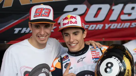 Álex y Marc Márquez Álex y Marc Márquez
