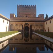 La Alhambra a solas
