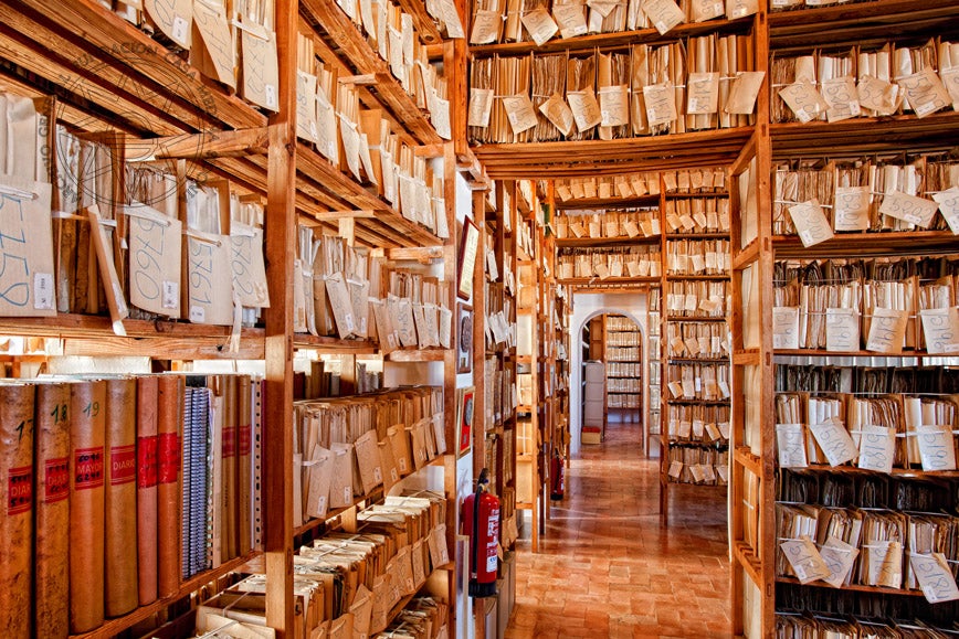 El archivo de la Fundación Casa Medina Sidonia: un tesoro de Sanlúcar El archivo de la Fundación Casa Medina Sidonia: un tesoro de Sanlúcar