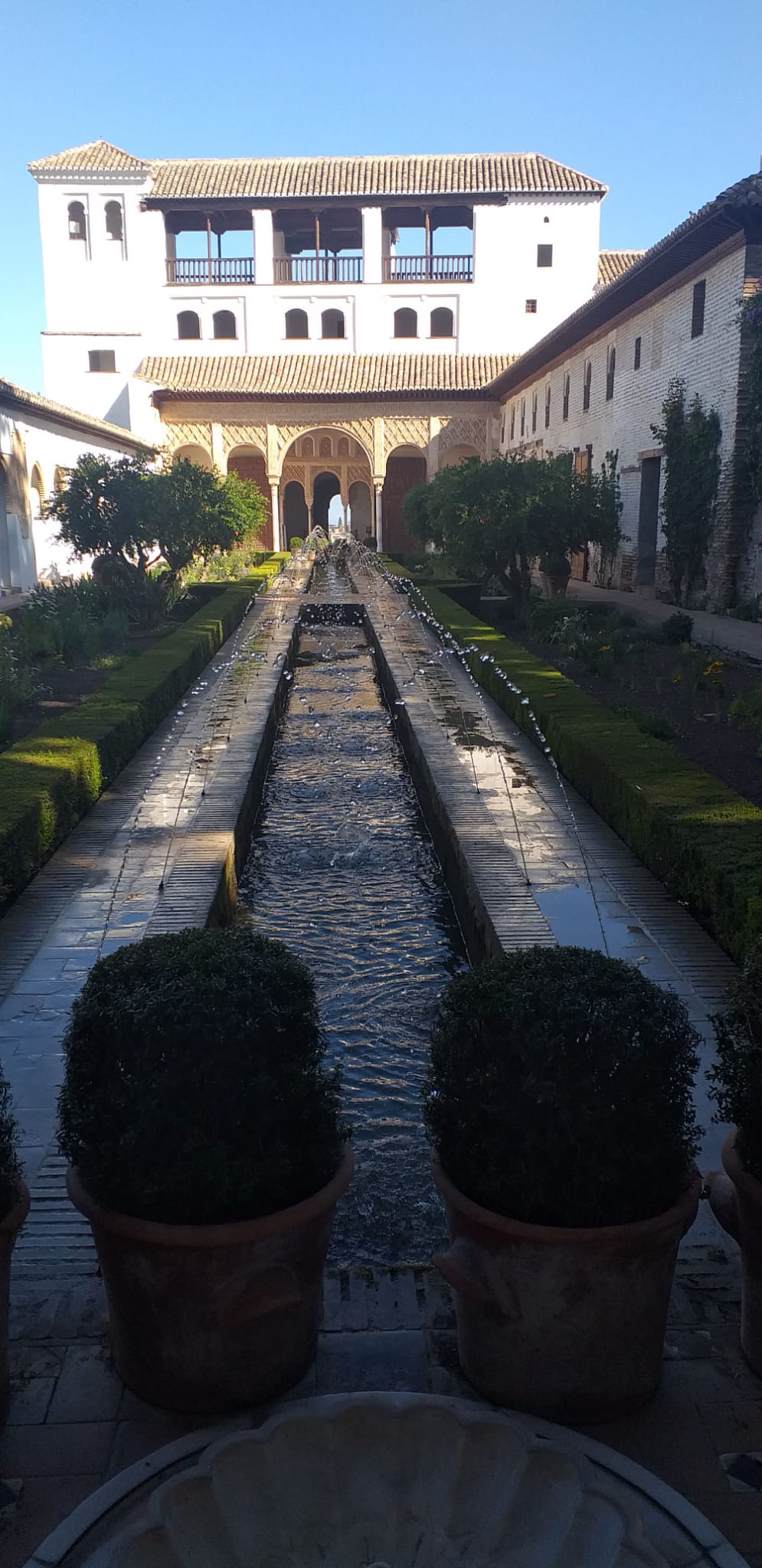 Nuevas obras mejorarán la imagen de la Alhambra Nuevas obras mejorarán la imagen de la Alhambra