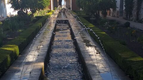La Alhambra a solas