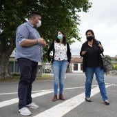 Visita de Ana Miranda a Verin