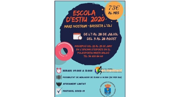 La Vila pone en marcha la "Escola d'estiu Multiesport". La Vila pone en marcha la "Escola d'estiu Multiesport".