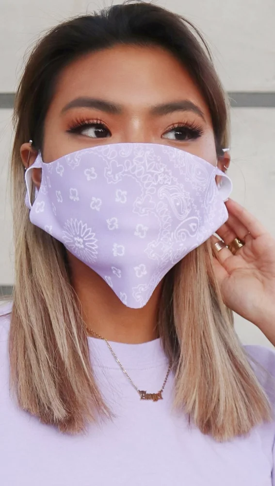 Mascarilla de Asos 