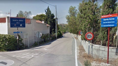 Pedan&iacute;a Santa Ana de Elche.