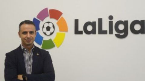 Ivan Codina, responsable de laLiga en Singapur