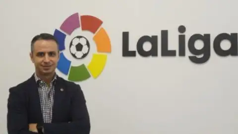 Ivan Codina, responsable de laLiga en Singapur Ivan Codina, responsable de laLiga en Singapur