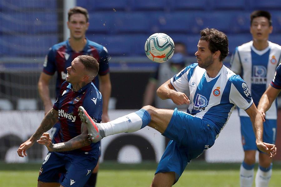 Espanyol 1- Levante 3: El Levante conquista el RCDE Stadium Espanyol 1- Levante 3: El Levante conquista el RCDE Stadium