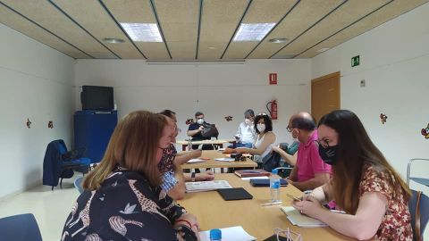 Reuni&oacute;n de Comprom&iacute;s, PSOE y L'Esquerra de balance del primer a&ntilde;o de mandato en Crevillent.