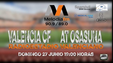 Valencia CF vs At Osasuna