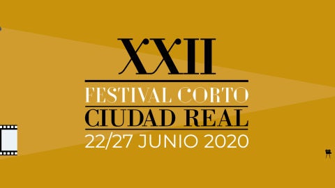 Logotipo y cartel anunciador del Festival Corto de Ciudad Real Logotipo y cartel anunciador del Festival Corto de Ciudad Real