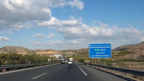 Autov&iacute;a del Mediterr&aacute;neo. 