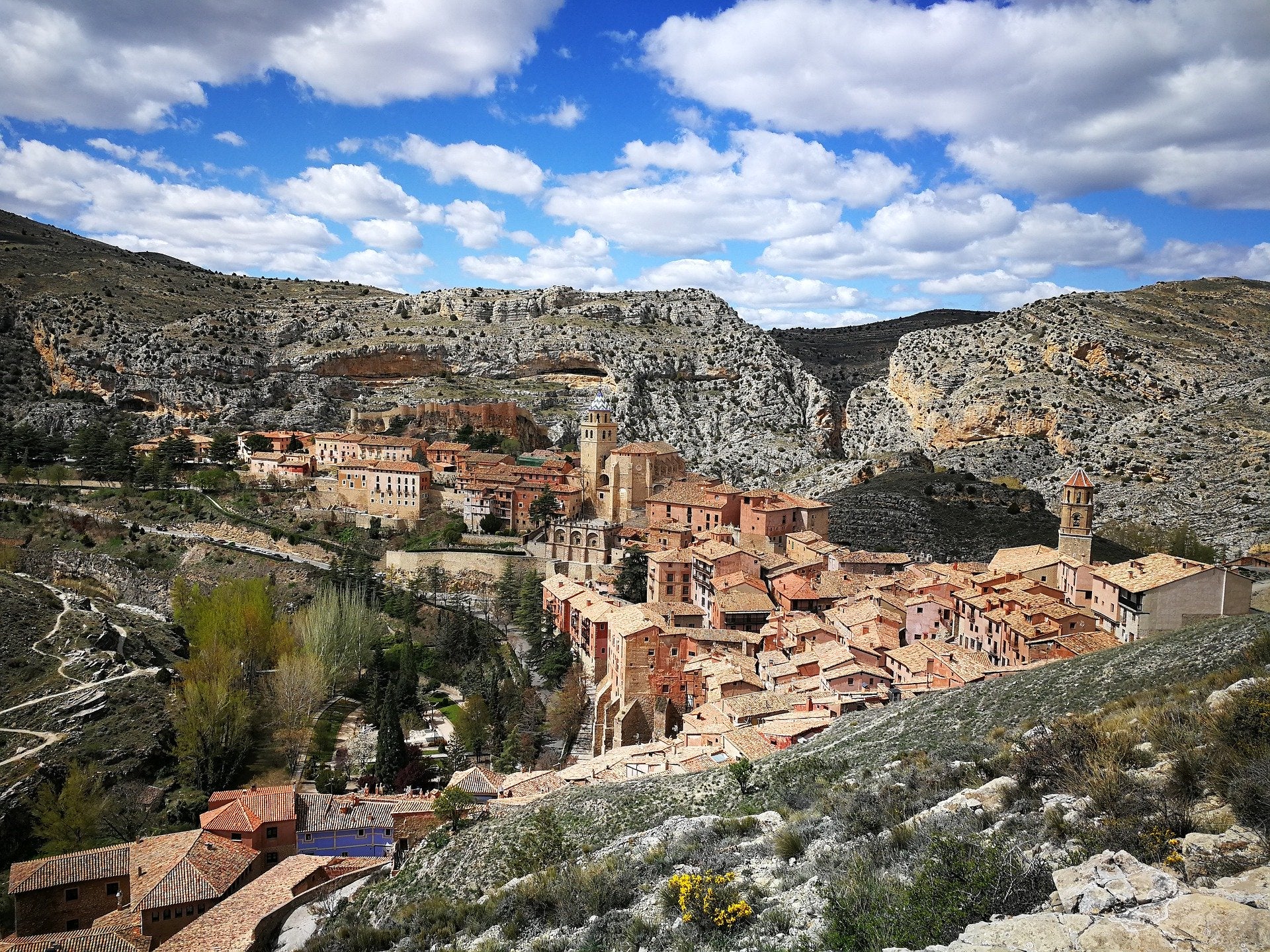 La movilidad de los aragoneses apenas se nota en los alojamientos turolenses La movilidad de los aragoneses apenas se nota en los alojamientos turolenses