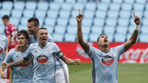 Celta de Vigo derrota al Alav&eacute;s por 6 goles a 0