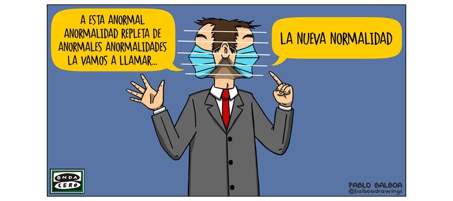 ¿Por qué ‘nueva normalidad’? ¿Por qué ‘nueva normalidad’?