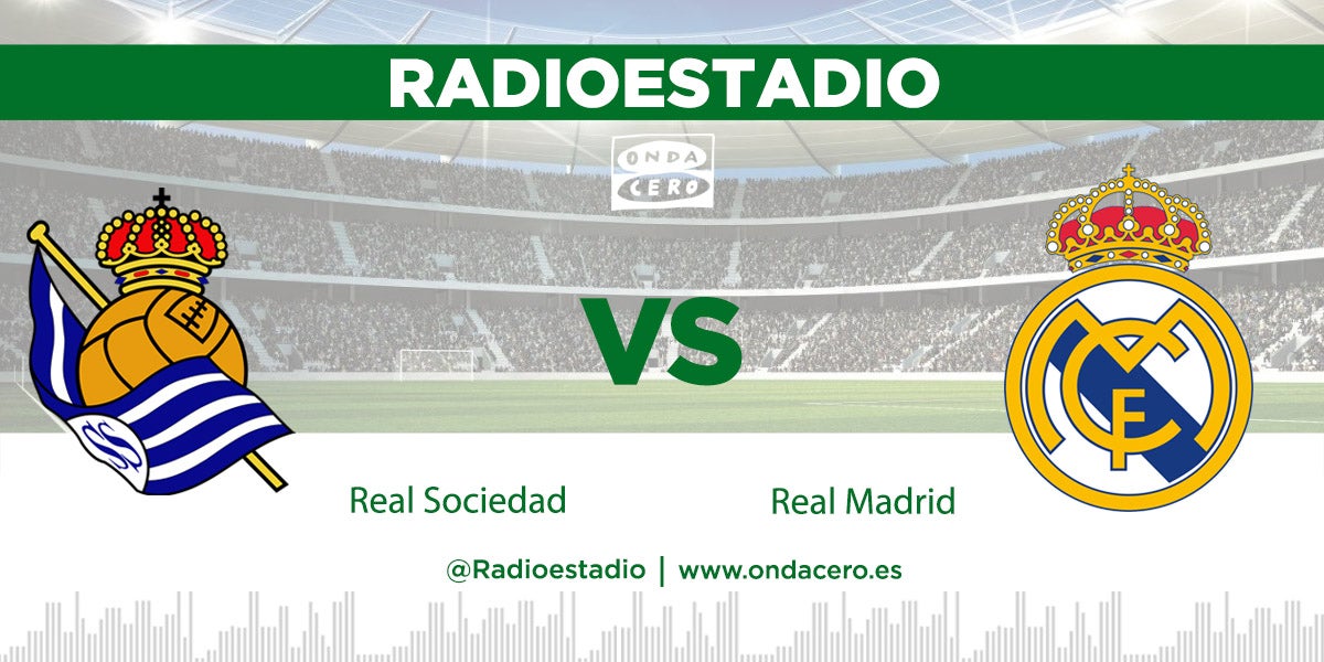 Real Sociedad - Real Madrid en directo: resultado y goles del partido de hoy en LaLiga Real Sociedad - Real Madrid en directo: resultado y goles del partido de hoy en LaLiga