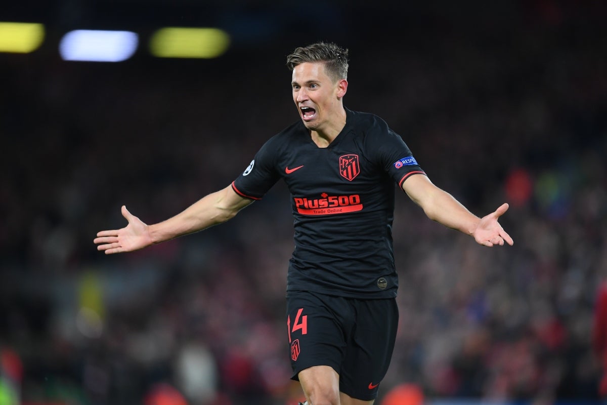 El secreto de cómo Marcos Llorente ha llegado a ser la estrella del Atlético El secreto de cómo Marcos Llorente ha llegado a ser la estrella del Atlético