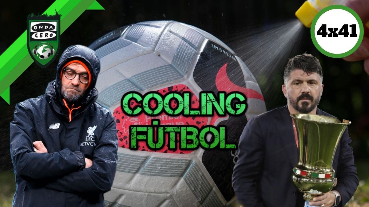 Onda Fútbol 4x41: Cooling fútbol Onda Fútbol 4x41: Cooling fútbol