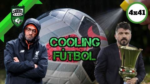 Onda F&uacute;tbol 4x41: Cooling f&uacute;tbol