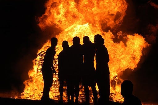 Arriaga se queda sin hoguera de San Juan Arriaga se queda sin hoguera de San Juan