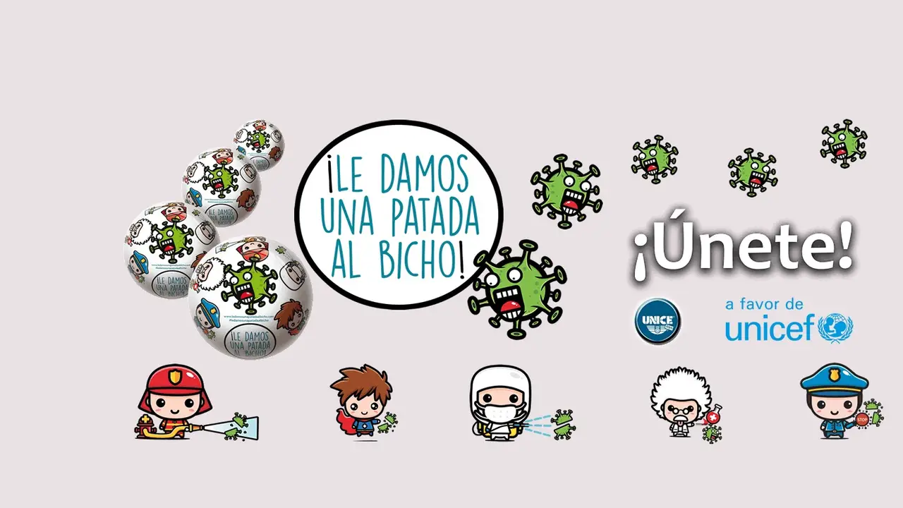 Le damos una patada al bicho Le damos una patada al bicho