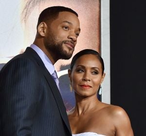 Will Smith y su mujer Jada Pinkett Smith Will Smith y su mujer Jada Pinkett Smith