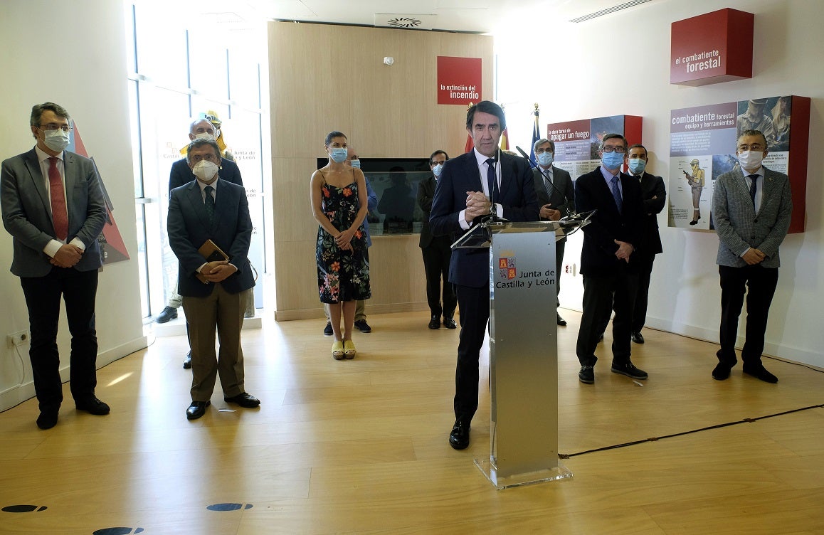 4.500 personas forman el operativo anti incendios forestales 4.500 personas forman el operativo anti incendios forestales