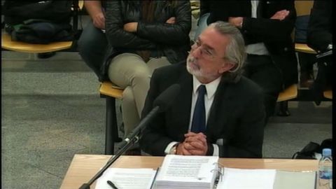 Francisco Correa en el juicio por la trama Gurtel