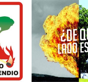 peligro incendio peligro incendio