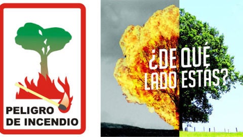peligro incendio