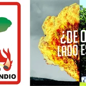 peligro incendio peligro incendio